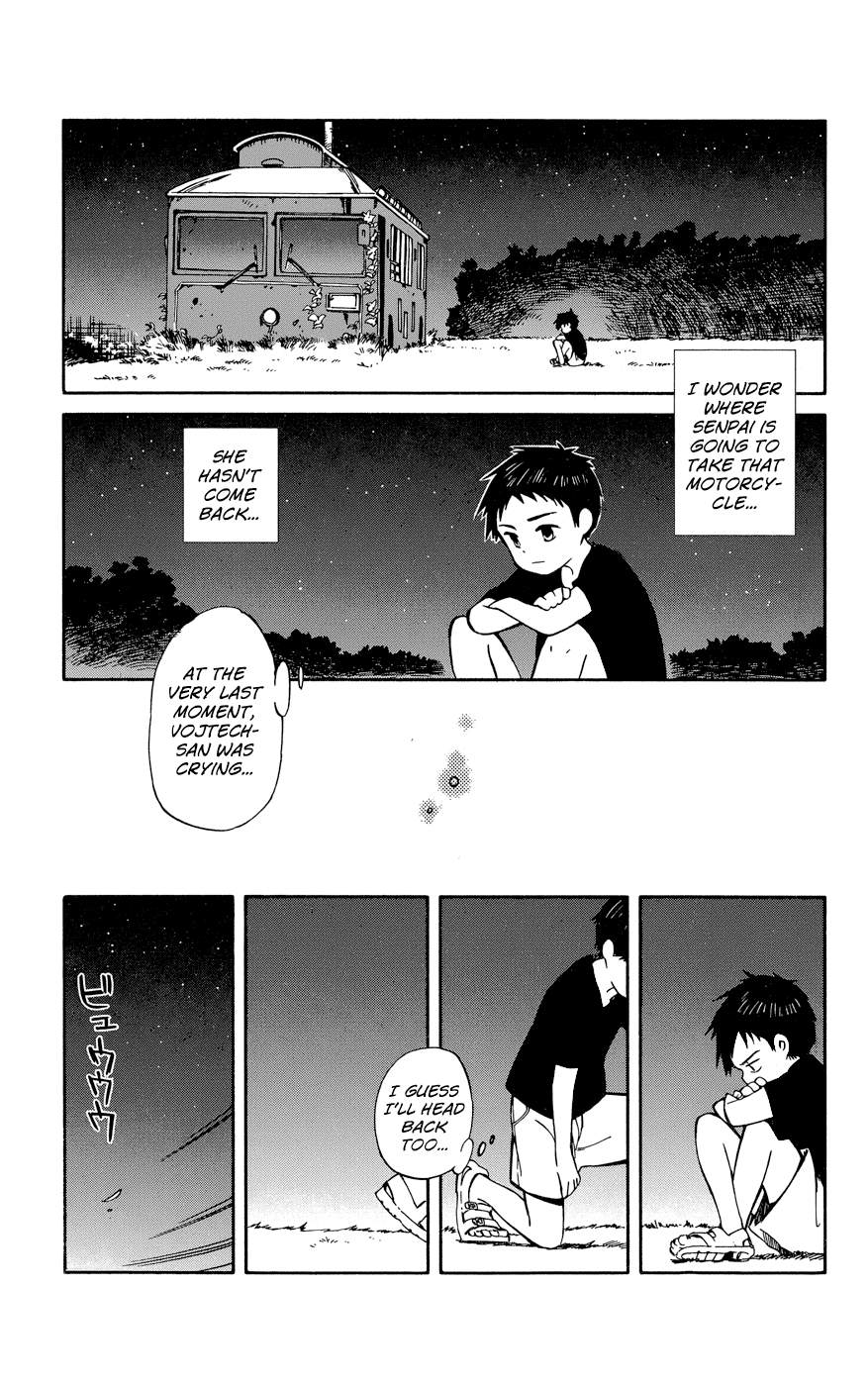 Hitoribocchi no Chikyuu Shinryaku Chapter 22 - Page 32