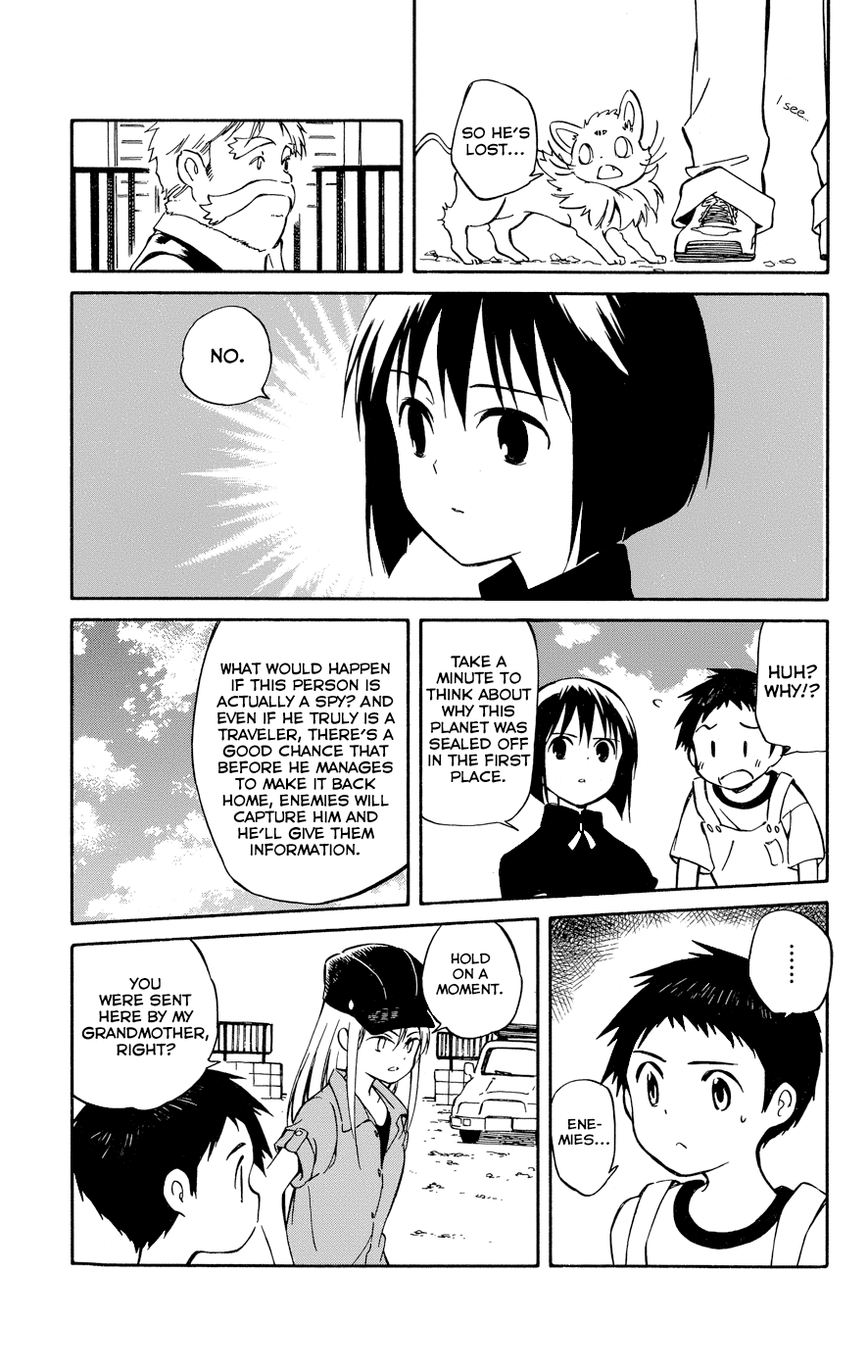 Hitoribocchi no Chikyuu Shinryaku Chapter 22 - Page 5