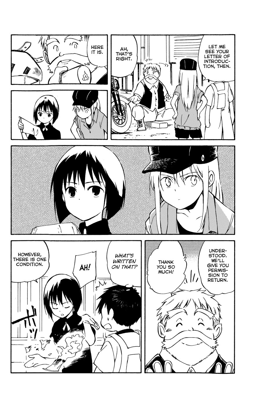 Hitoribocchi no Chikyuu Shinryaku Chapter 22 - Page 6