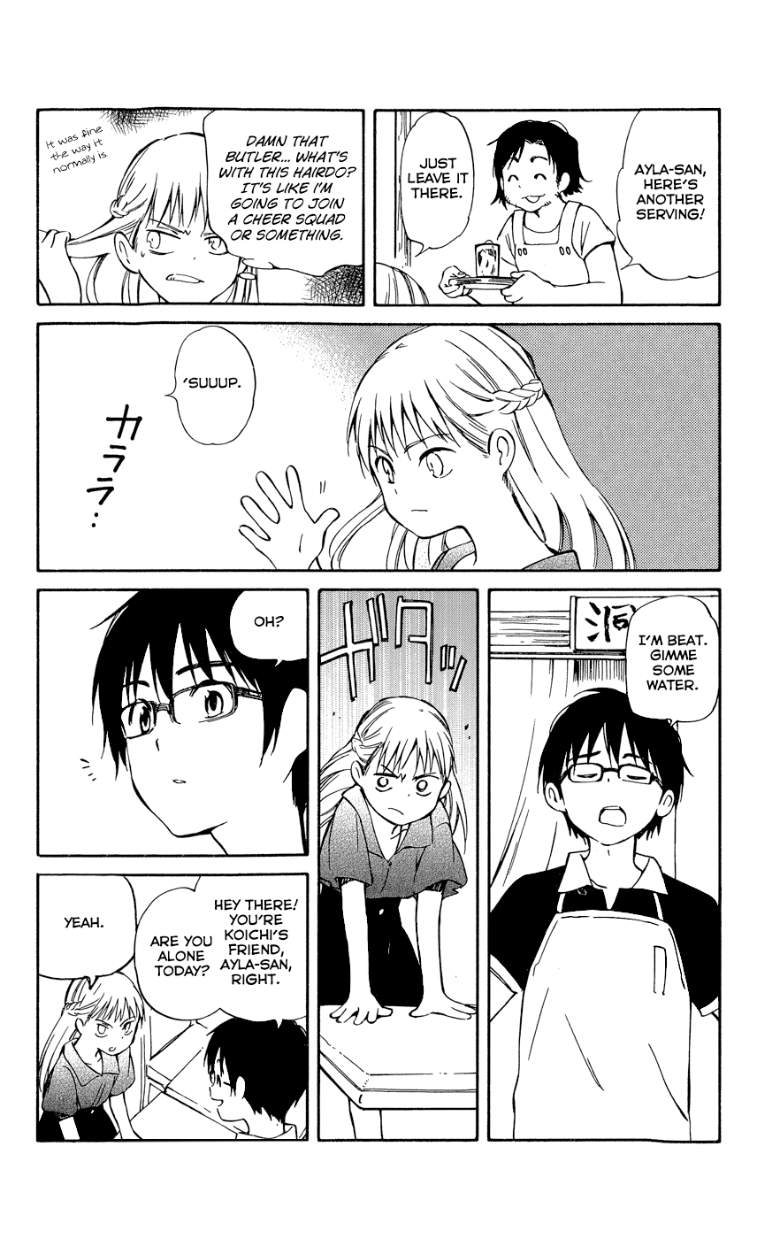 Hitoribocchi no Chikyuu Shinryaku Chapter 23 - Page 14