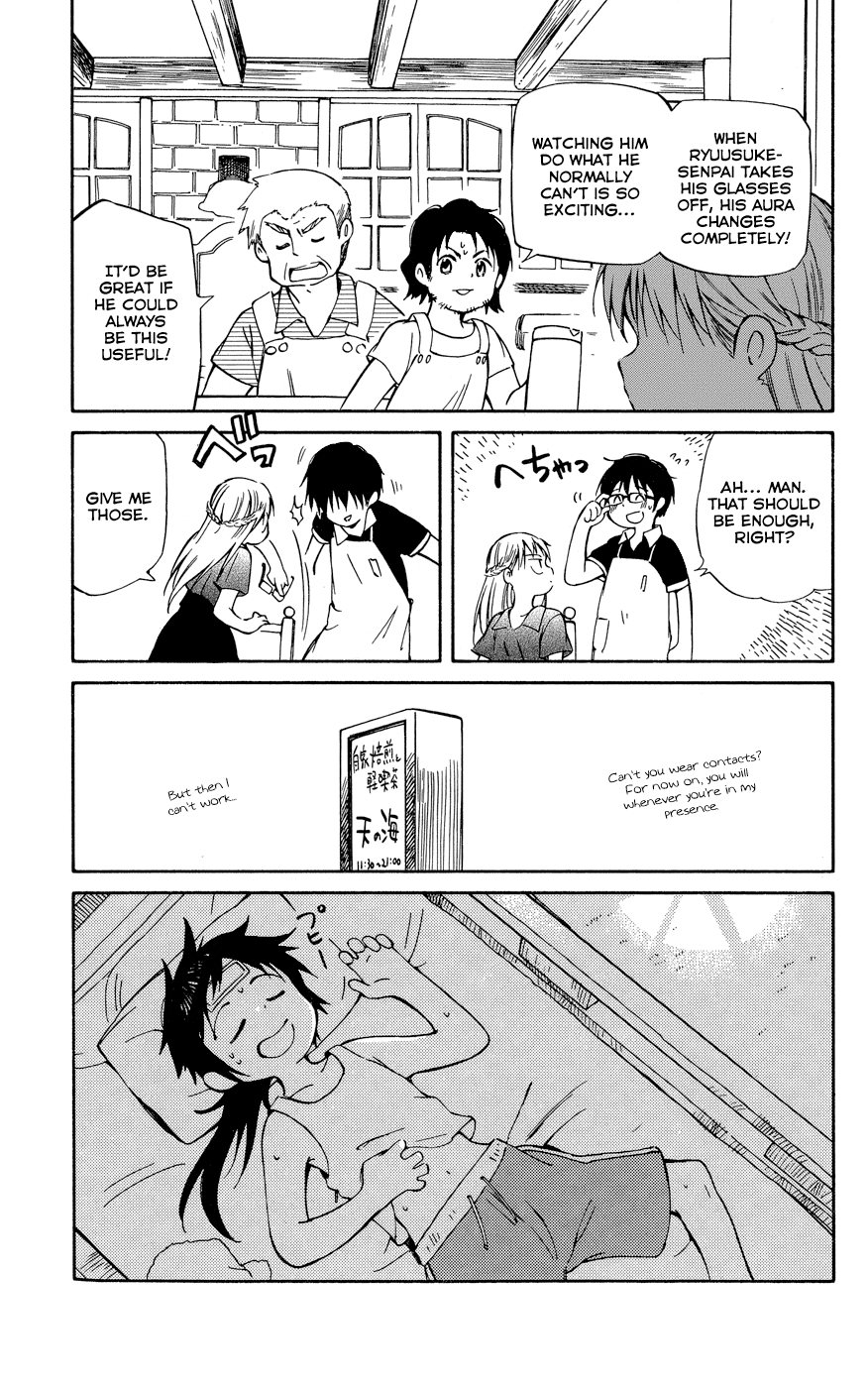 Hitoribocchi no Chikyuu Shinryaku Chapter 23 - Page 19