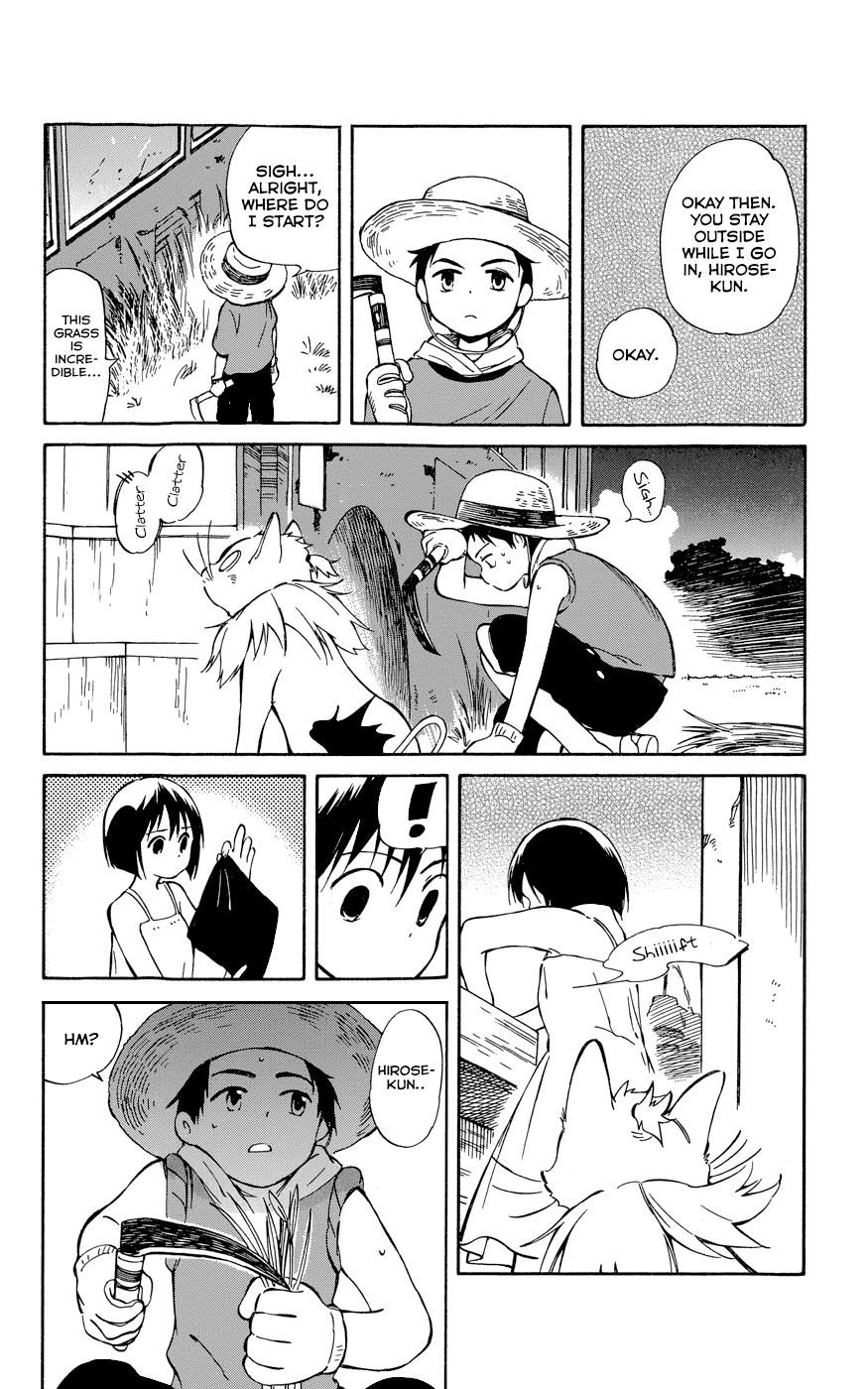 Hitoribocchi no Chikyuu Shinryaku Chapter 23 - Page 24