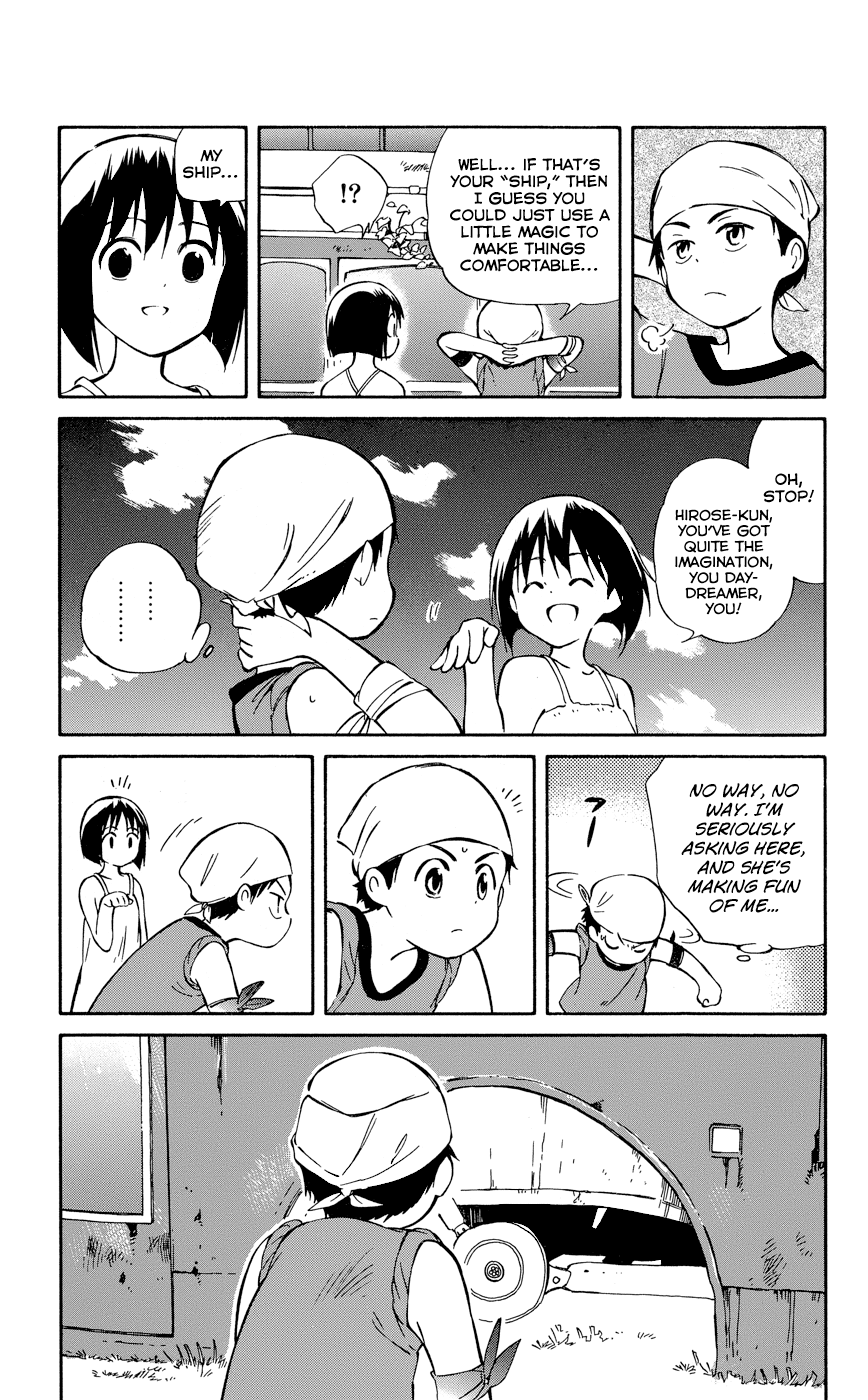 Hitoribocchi no Chikyuu Shinryaku Chapter 23 - Page 27