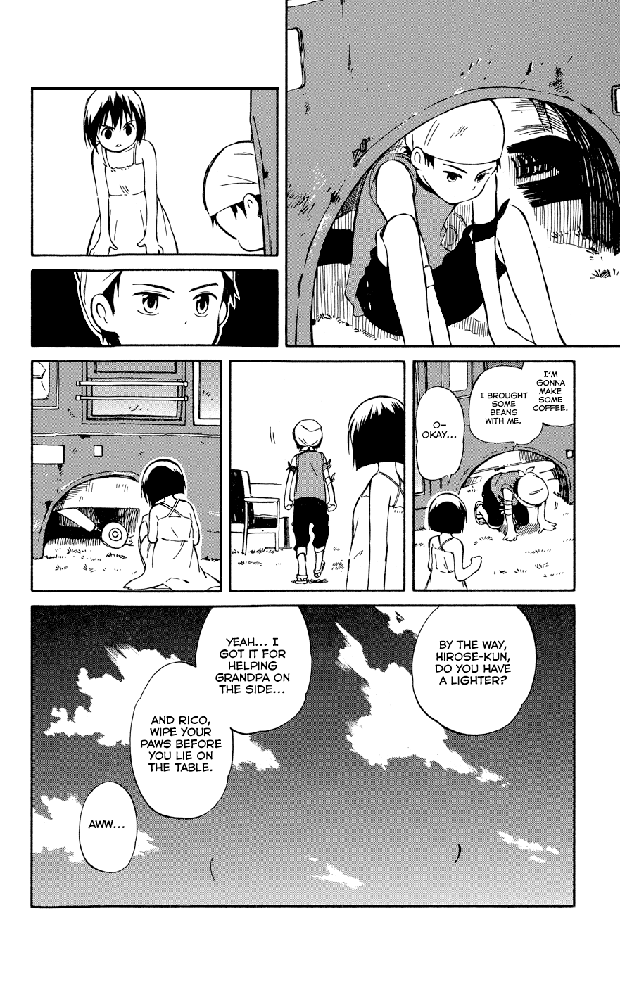 Hitoribocchi no Chikyuu Shinryaku Chapter 23 - Page 28