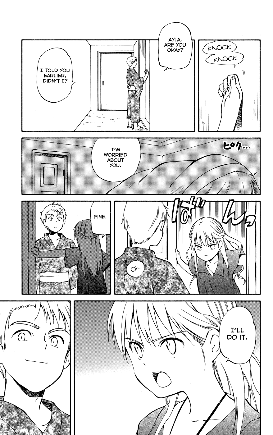 Hitoribocchi no Chikyuu Shinryaku Chapter 23 - Page 33