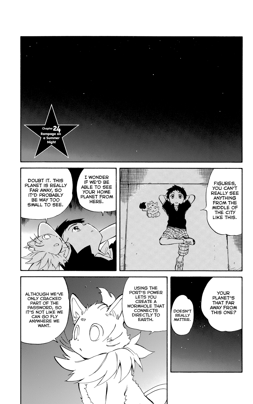 Hitoribocchi no Chikyuu Shinryaku Chapter 24 - Page 1
