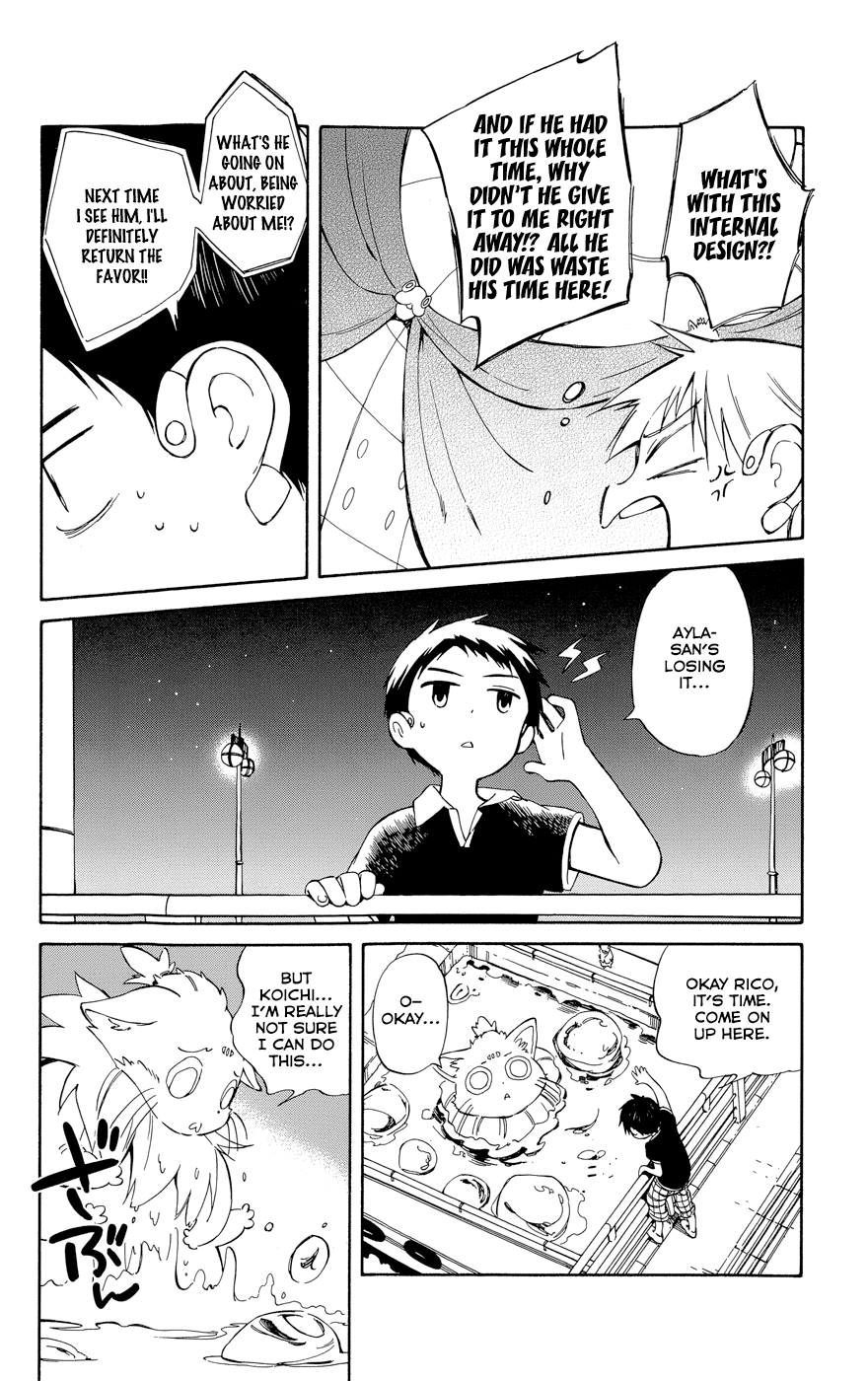 Hitoribocchi no Chikyuu Shinryaku Chapter 24 - Page 20