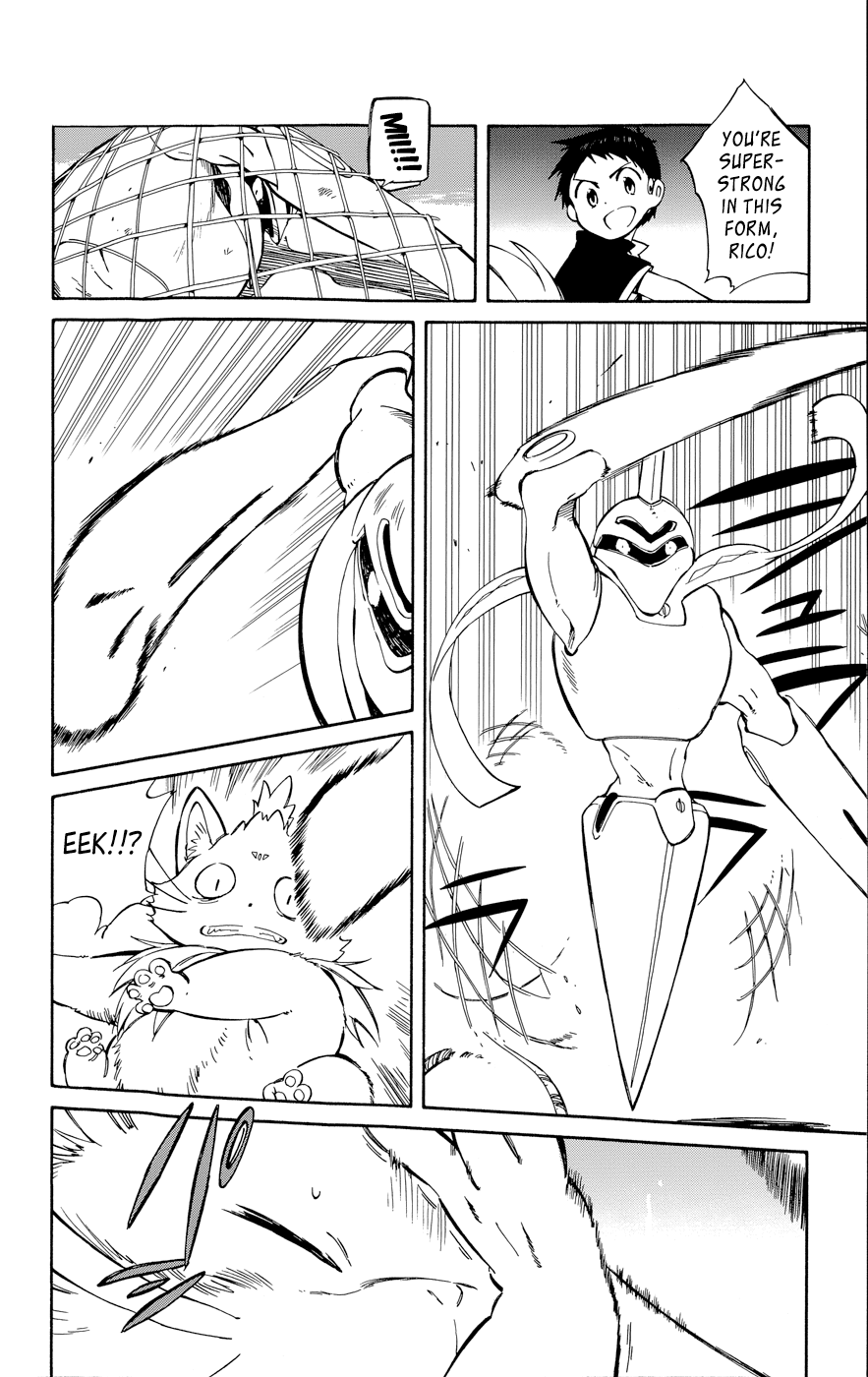 Hitoribocchi no Chikyuu Shinryaku Chapter 24 - Page 23