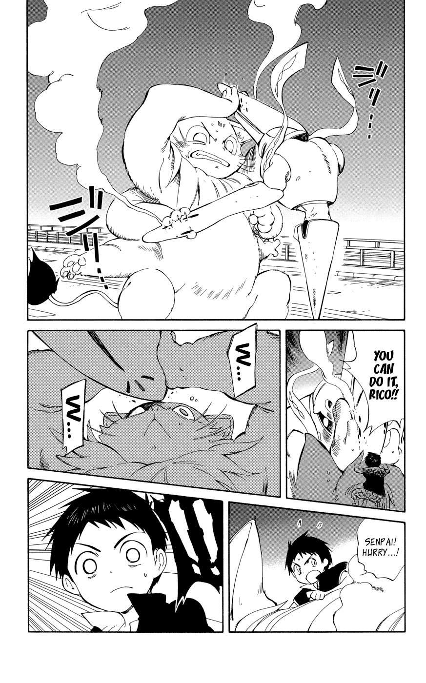 Hitoribocchi no Chikyuu Shinryaku Chapter 24 - Page 24