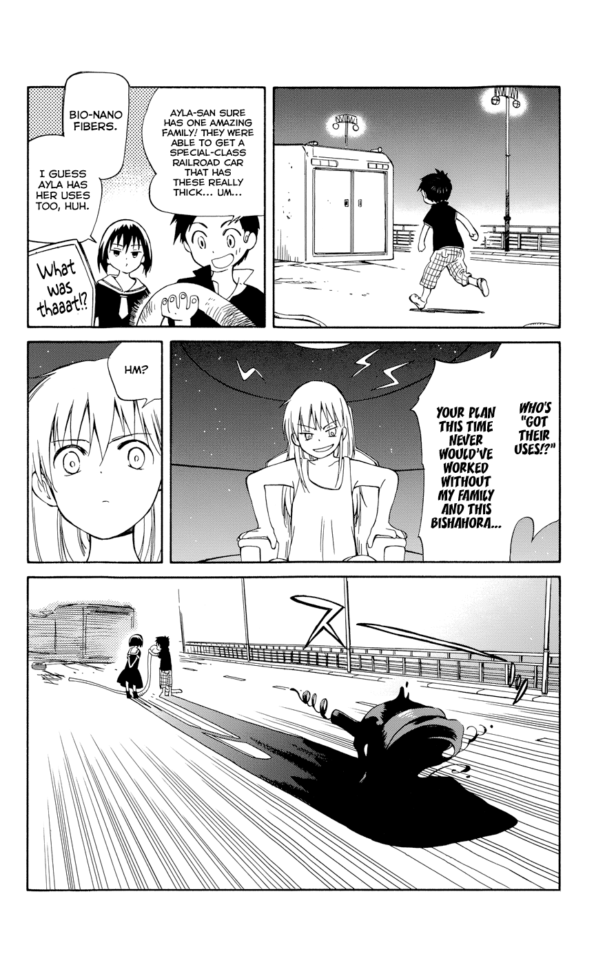 Hitoribocchi no Chikyuu Shinryaku Chapter 24 - Page 27