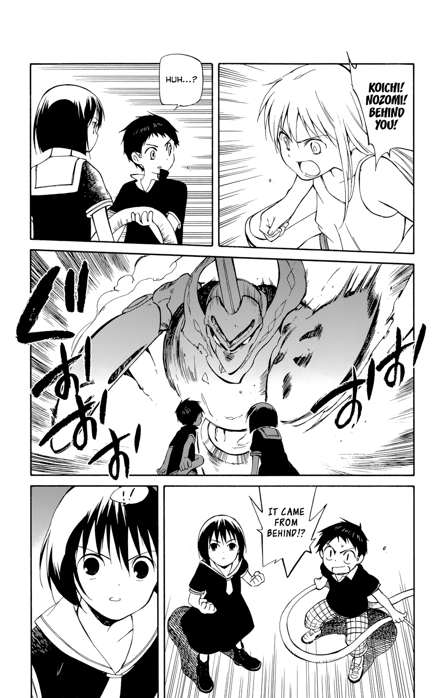 Hitoribocchi no Chikyuu Shinryaku Chapter 24 - Page 28