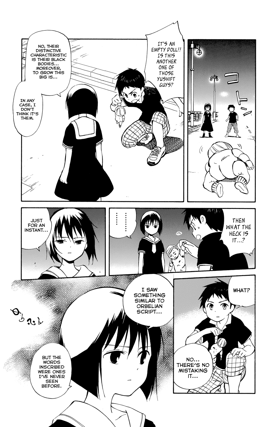 Hitoribocchi no Chikyuu Shinryaku Chapter 24 - Page 32