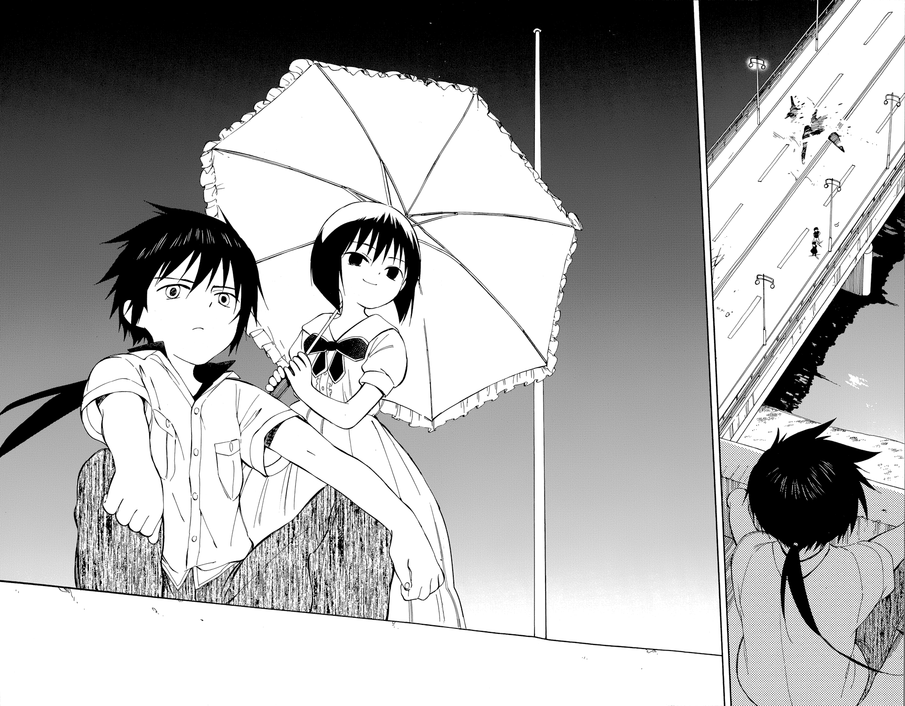 Hitoribocchi no Chikyuu Shinryaku Chapter 24 - Page 33