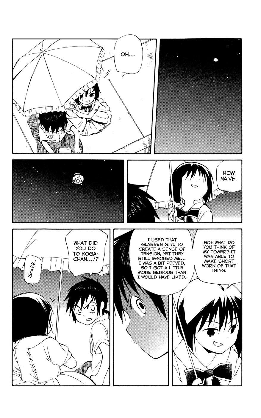 Hitoribocchi no Chikyuu Shinryaku Chapter 24 - Page 34
