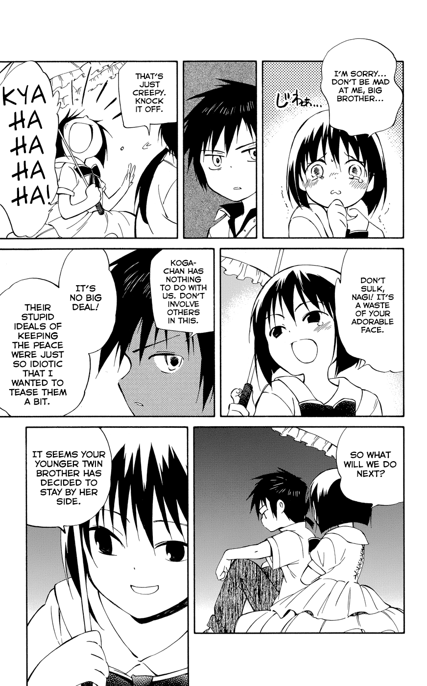 Hitoribocchi no Chikyuu Shinryaku Chapter 24 - Page 35