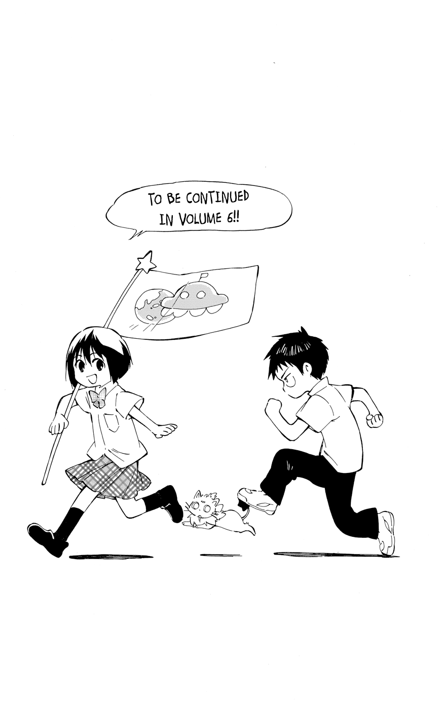 Hitoribocchi no Chikyuu Shinryaku Chapter 24 - Page 37