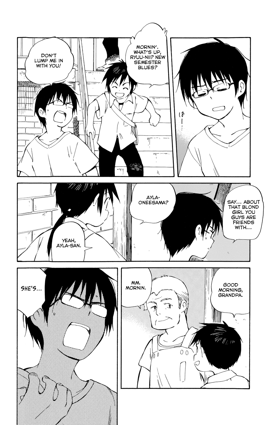 Hitoribocchi no Chikyuu Shinryaku Chapter 25 - Page 11
