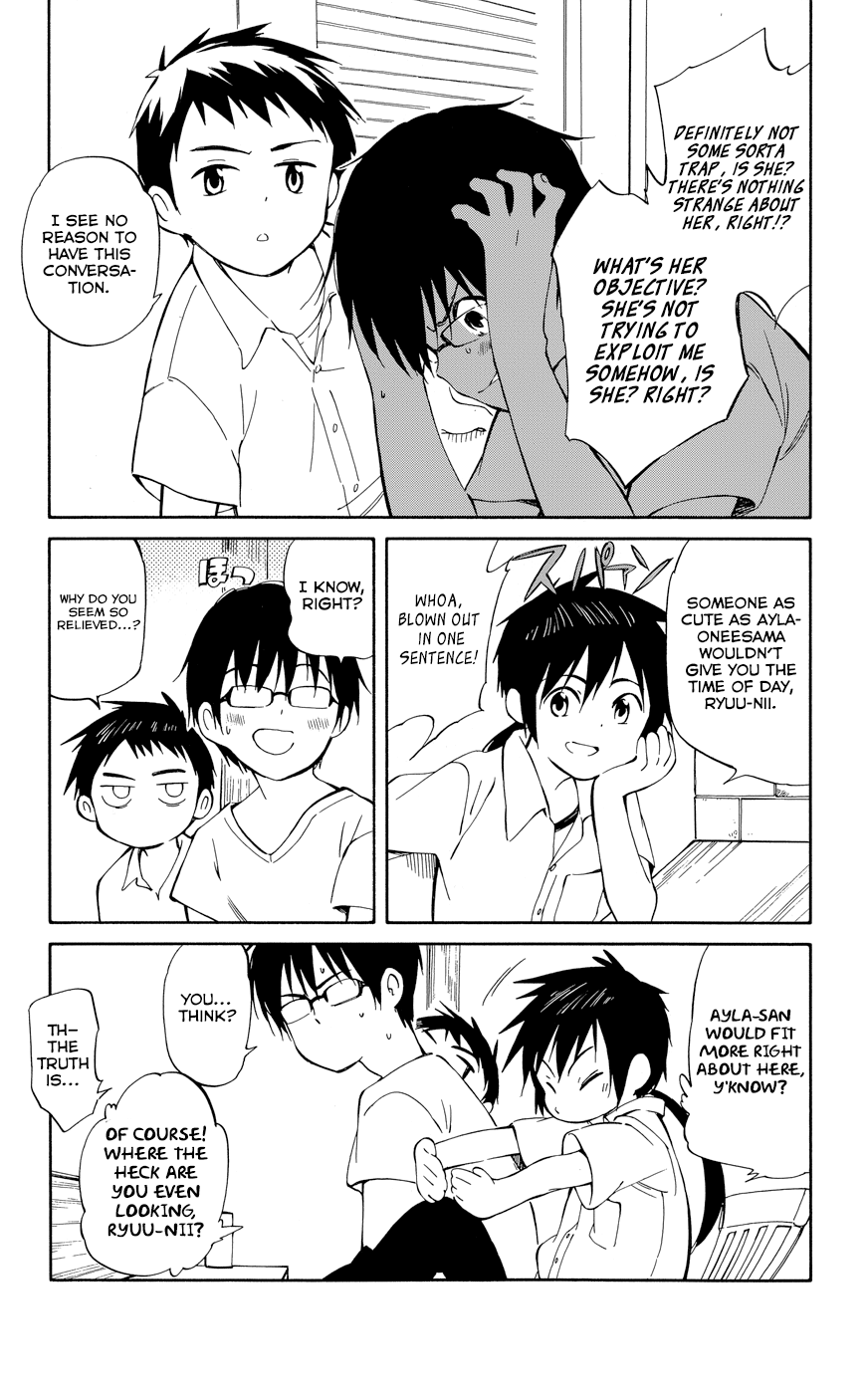Hitoribocchi no Chikyuu Shinryaku Chapter 25 - Page 12