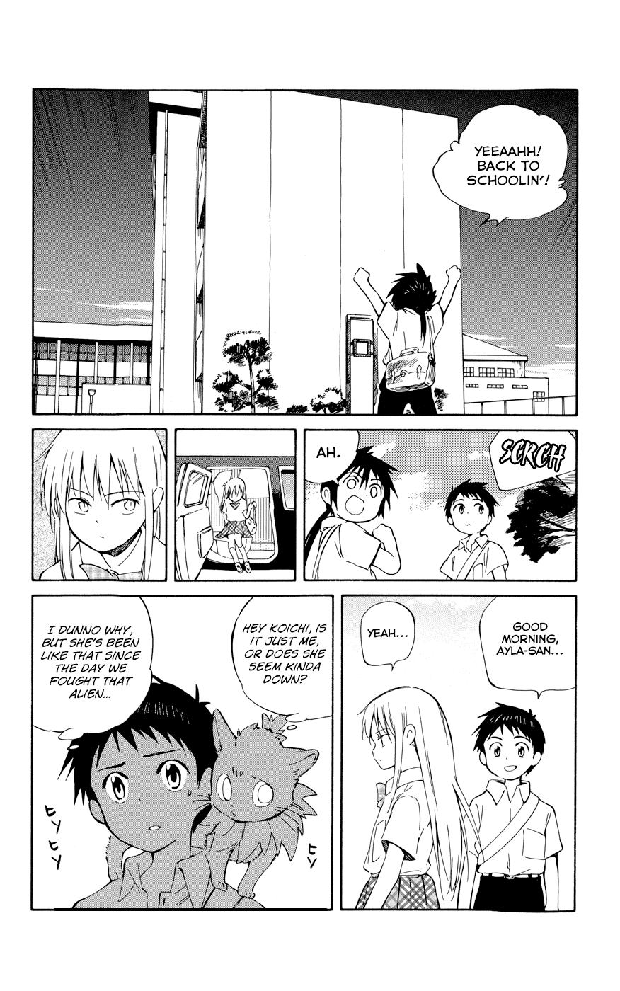 Hitoribocchi no Chikyuu Shinryaku Chapter 25 - Page 17