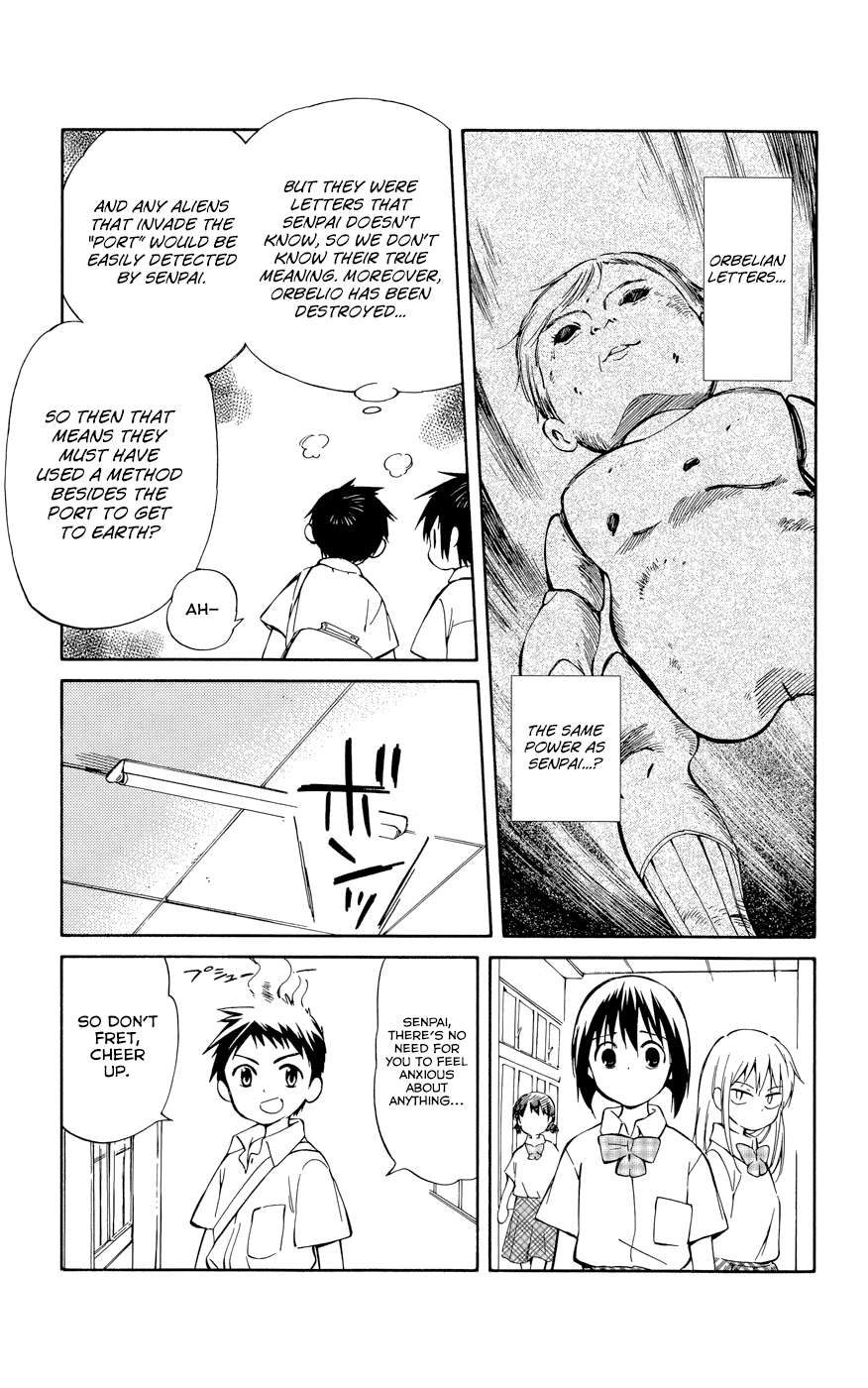 Hitoribocchi no Chikyuu Shinryaku Chapter 25 - Page 18