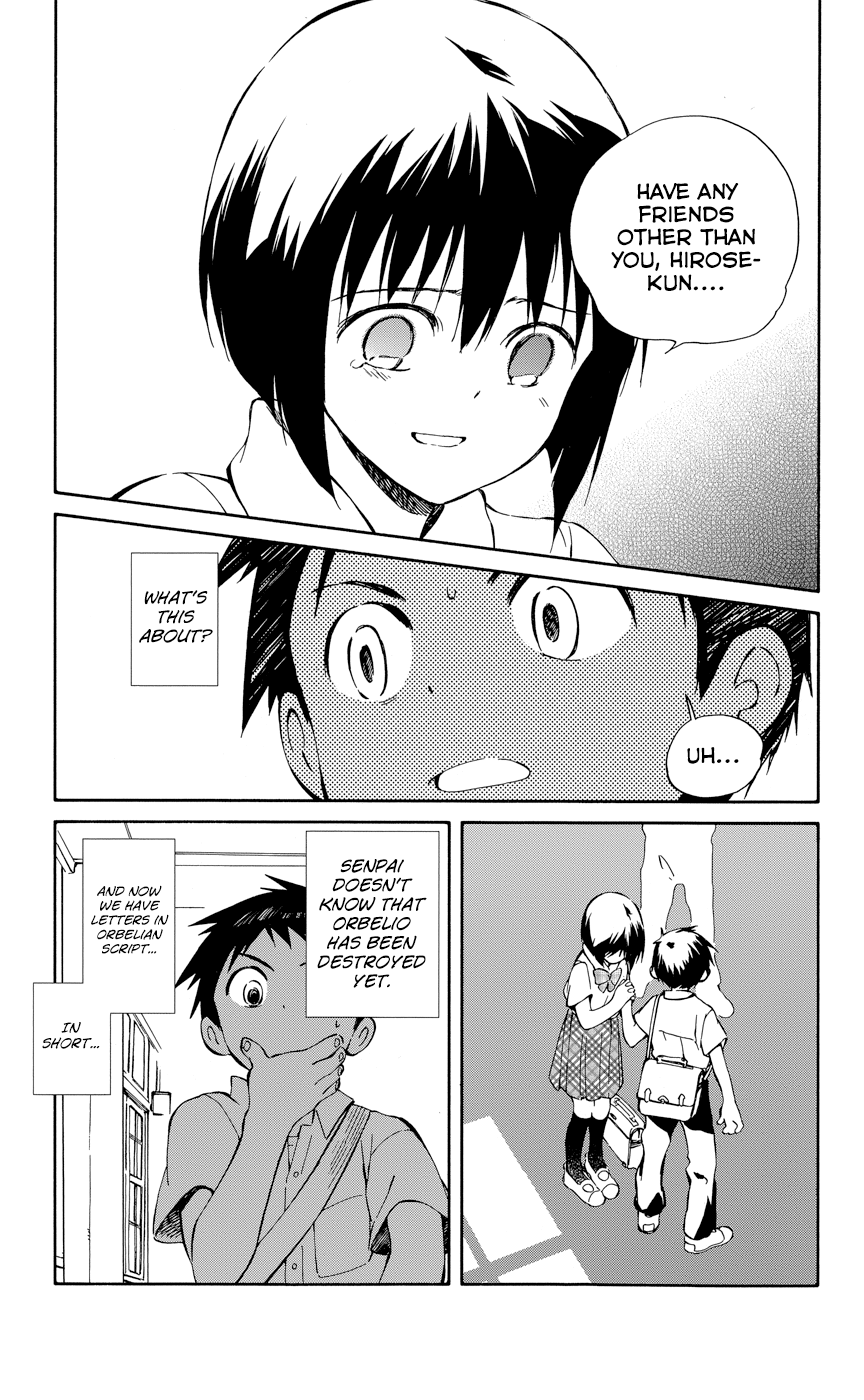 Hitoribocchi no Chikyuu Shinryaku Chapter 25 - Page 20