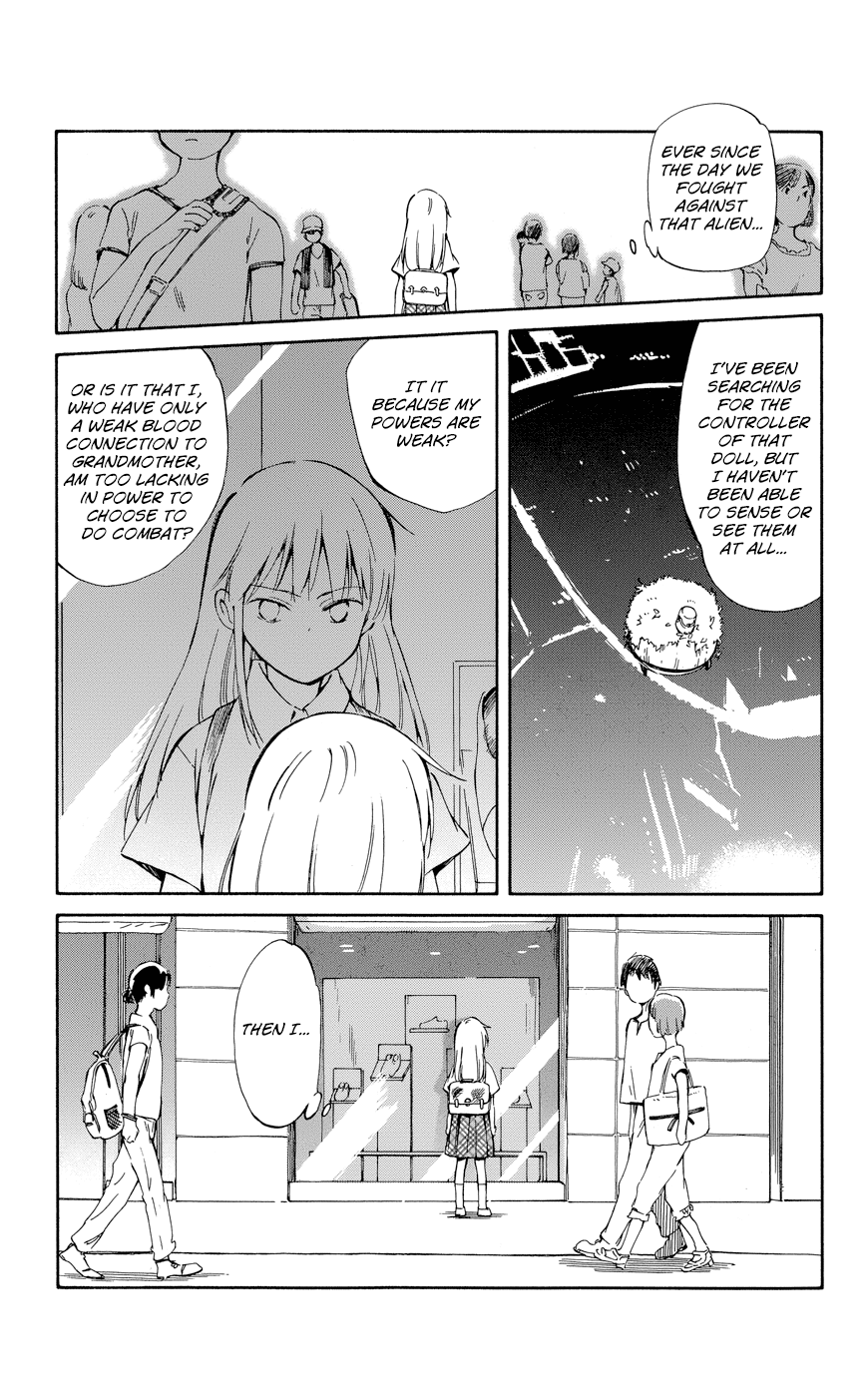 Hitoribocchi no Chikyuu Shinryaku Chapter 25 - Page 26
