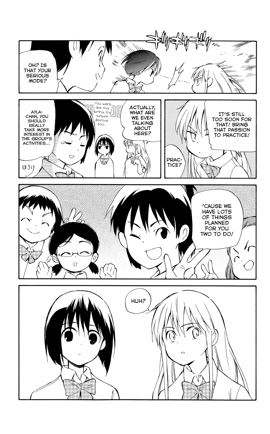 Hitoribocchi no Chikyuu Shinryaku Chapter 25 - Page 34