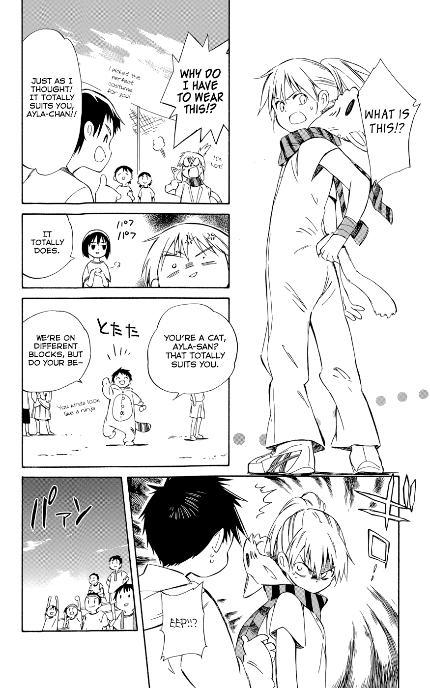 Hitoribocchi no Chikyuu Shinryaku Chapter 26 - Page 12