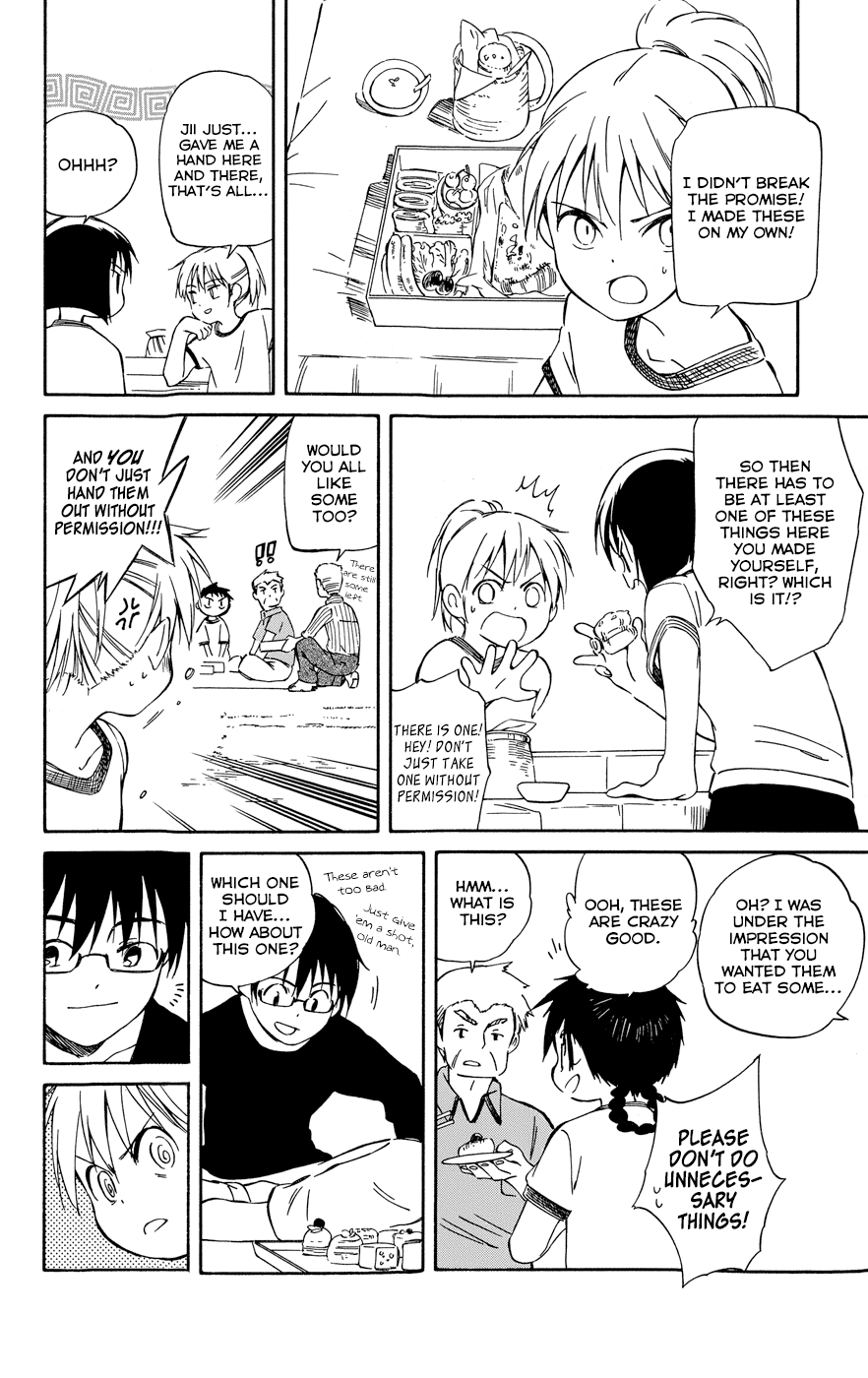 Hitoribocchi no Chikyuu Shinryaku Chapter 26 - Page 20