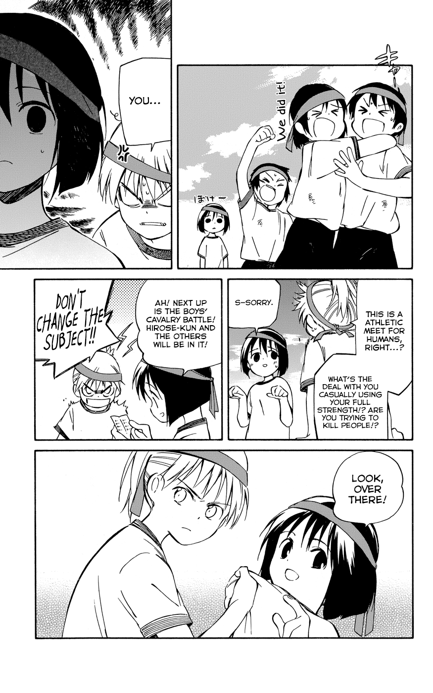 Hitoribocchi no Chikyuu Shinryaku Chapter 26 - Page 27