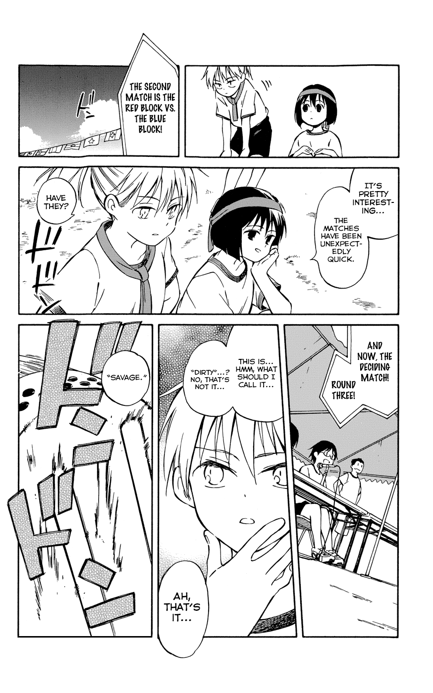 Hitoribocchi no Chikyuu Shinryaku Chapter 26 - Page 32