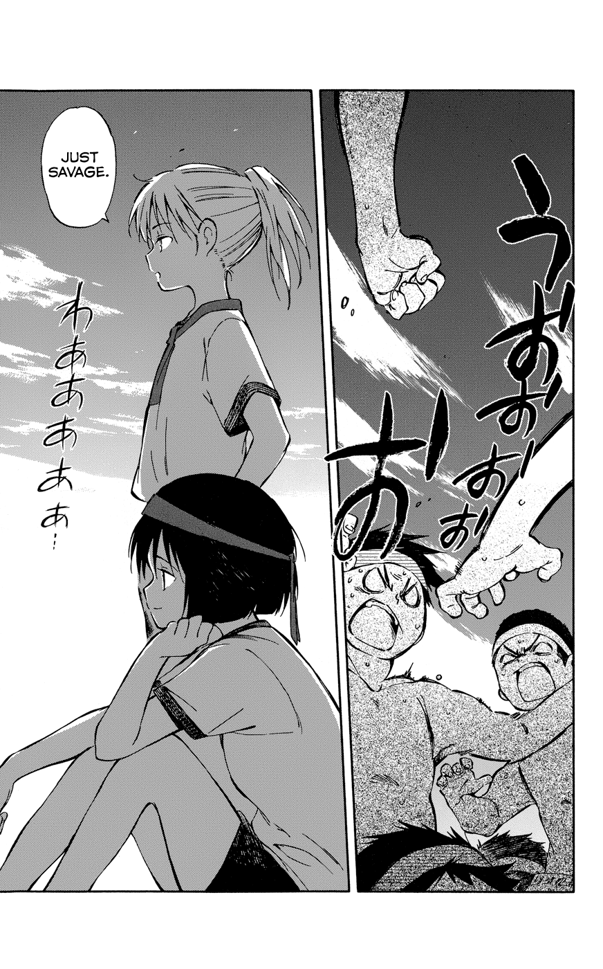 Hitoribocchi no Chikyuu Shinryaku Chapter 26 - Page 33