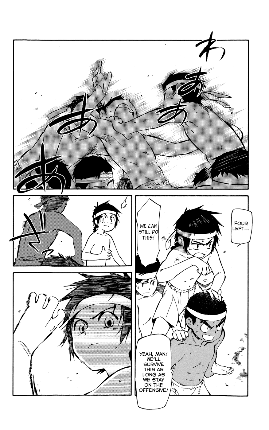 Hitoribocchi no Chikyuu Shinryaku Chapter 26 - Page 34