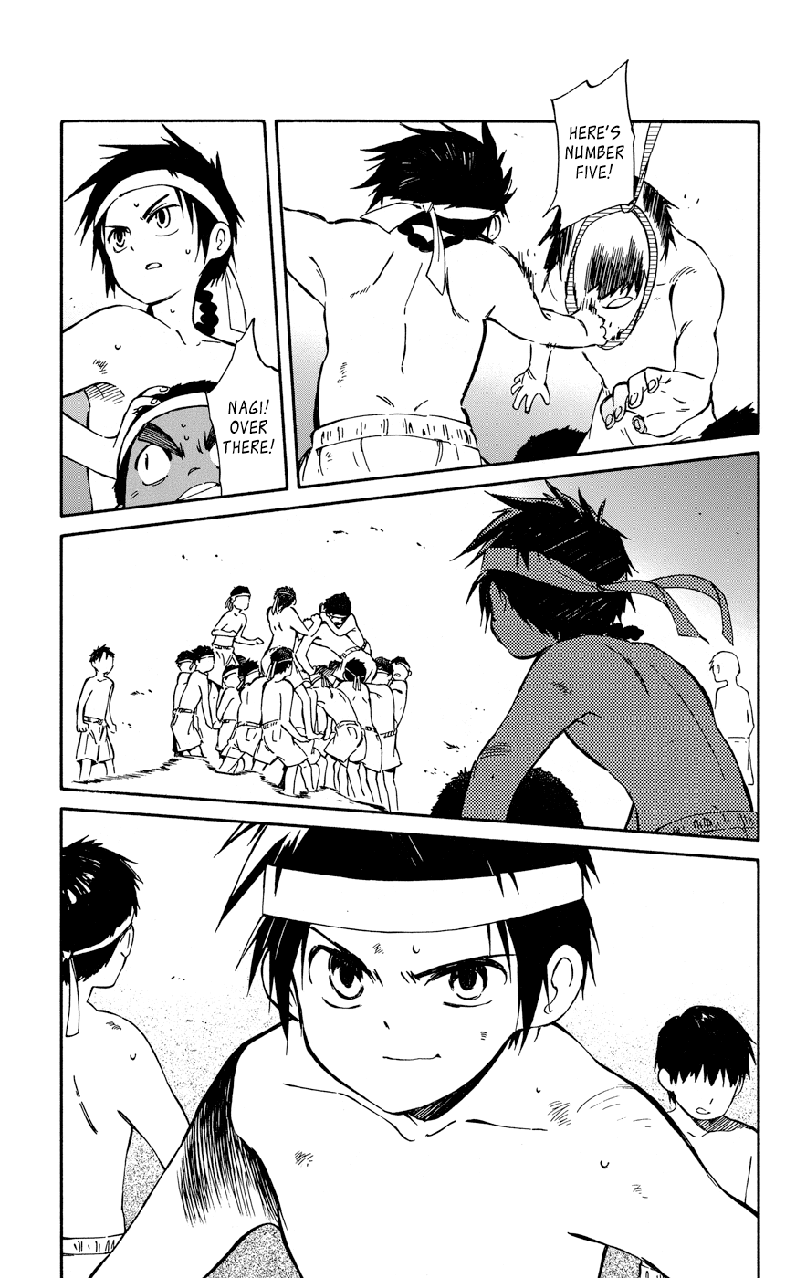 Hitoribocchi no Chikyuu Shinryaku Chapter 26 - Page 35