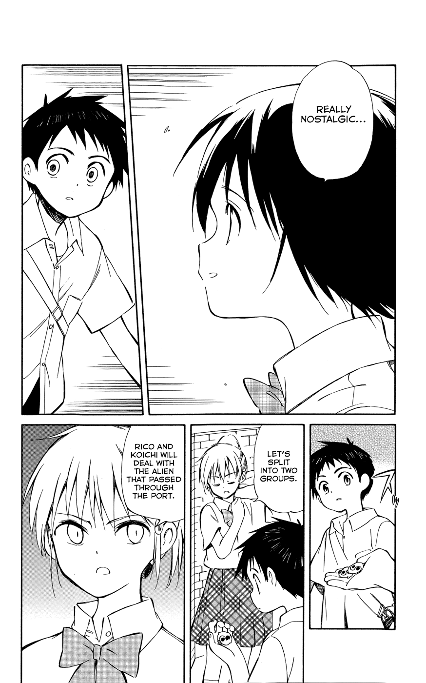 Hitoribocchi no Chikyuu Shinryaku Chapter 27 - Page 18