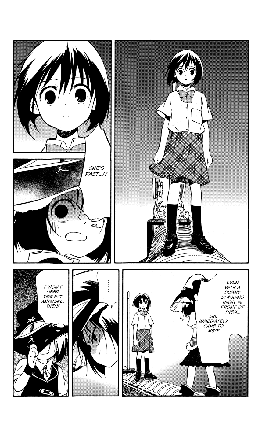 Hitoribocchi no Chikyuu Shinryaku Chapter 27 - Page 28