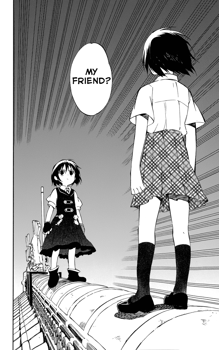 Hitoribocchi no Chikyuu Shinryaku Chapter 27 - Page 30