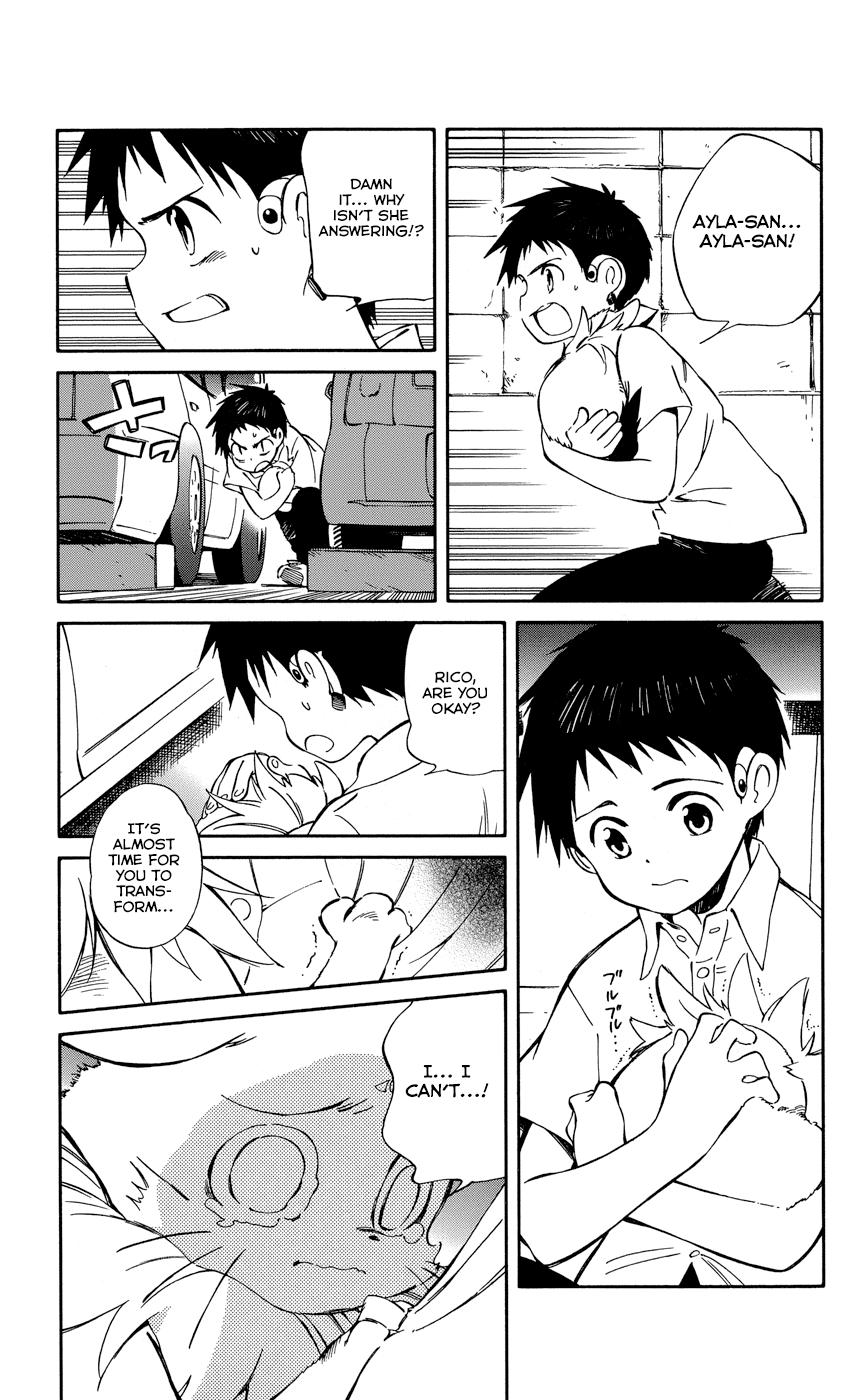 Hitoribocchi no Chikyuu Shinryaku Chapter 27 - Page 33
