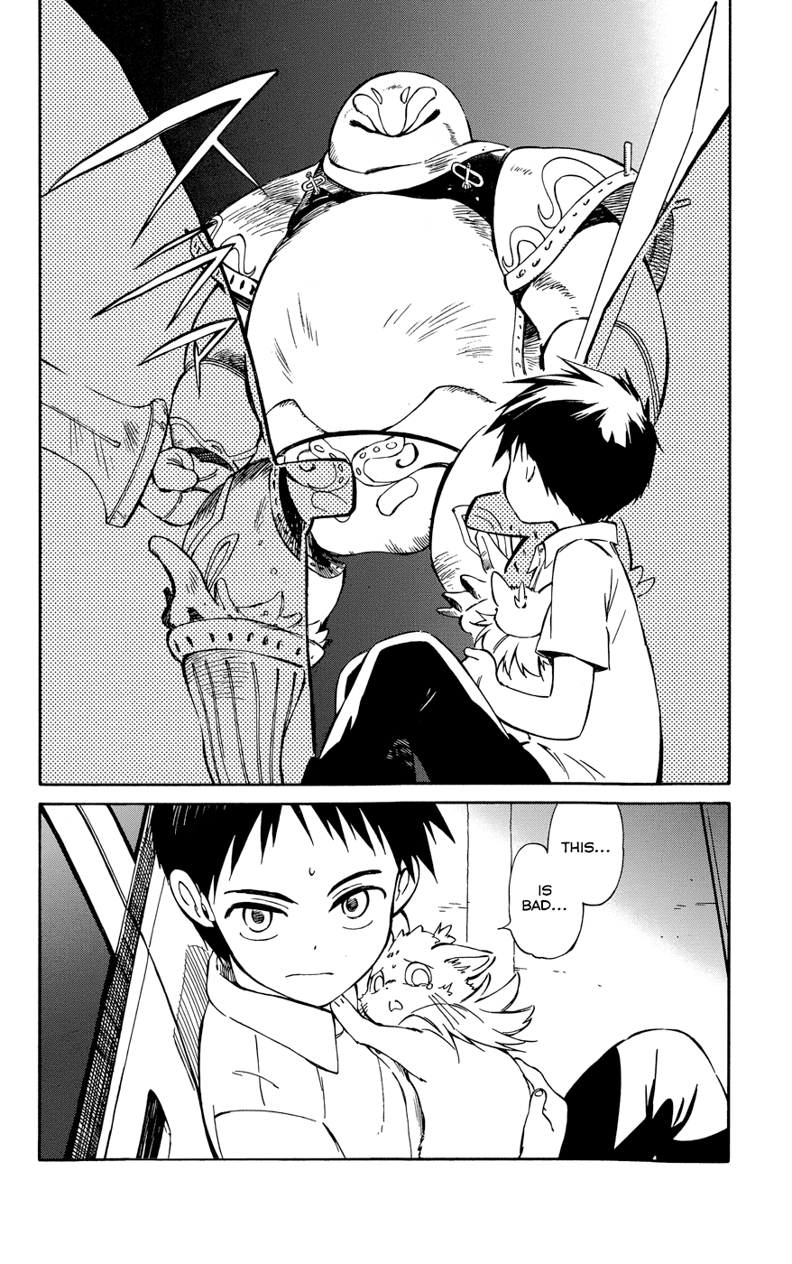 Hitoribocchi no Chikyuu Shinryaku Chapter 27 - Page 36