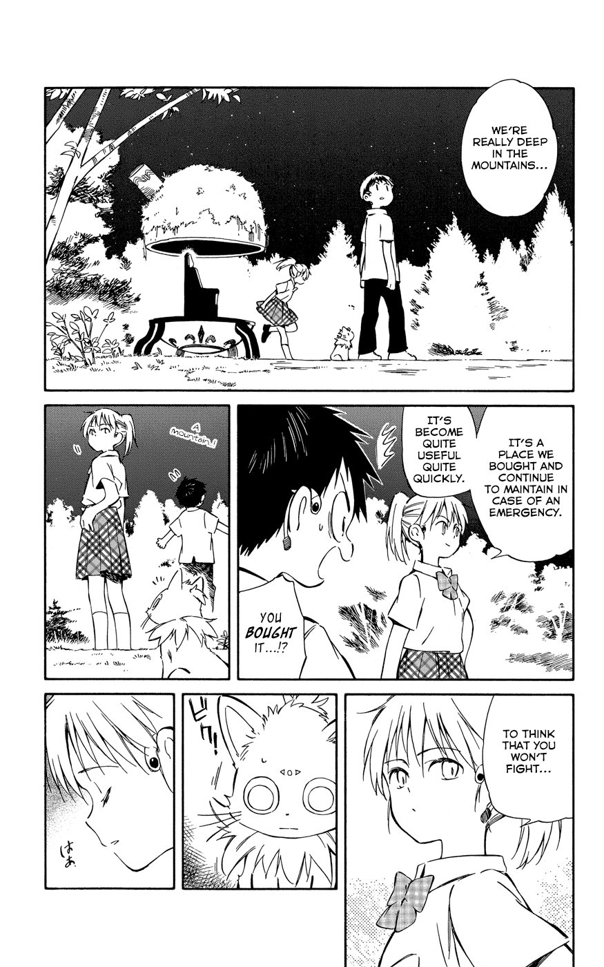 Hitoribocchi no Chikyuu Shinryaku Chapter 28 - Page 11