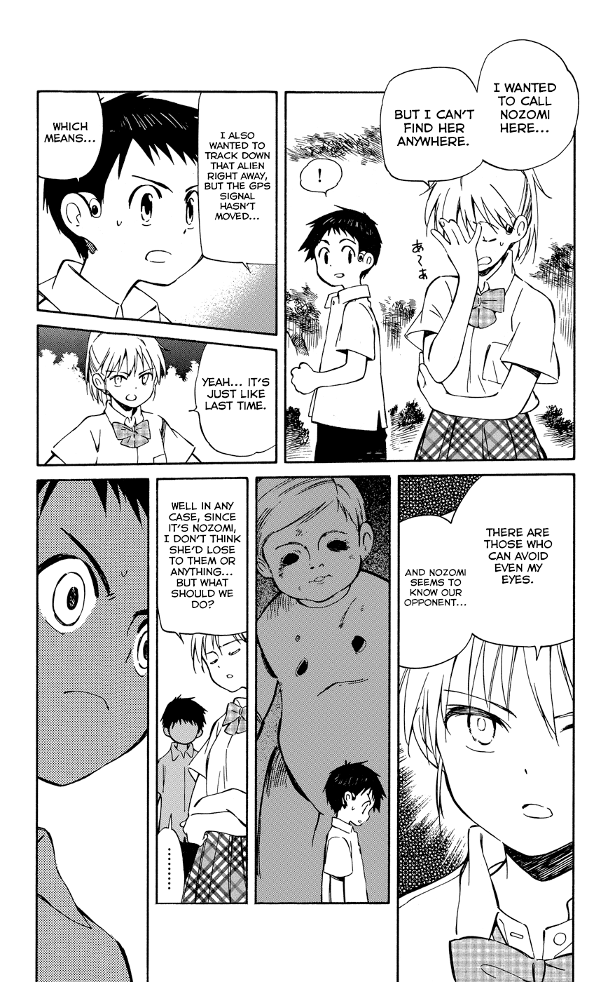 Hitoribocchi no Chikyuu Shinryaku Chapter 28 - Page 12