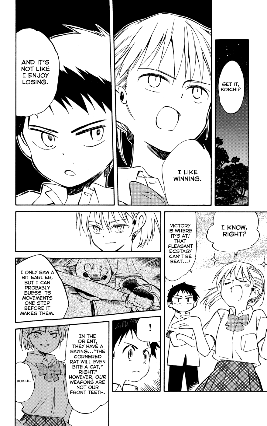 Hitoribocchi no Chikyuu Shinryaku Chapter 28 - Page 14