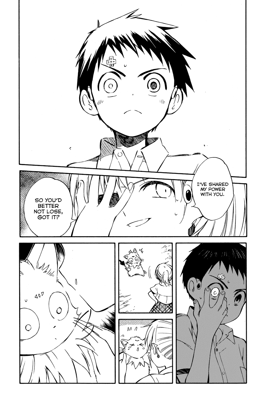 Hitoribocchi no Chikyuu Shinryaku Chapter 28 - Page 17