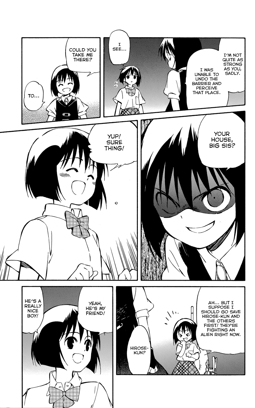 Hitoribocchi no Chikyuu Shinryaku Chapter 28 - Page 3
