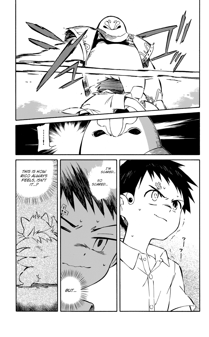 Hitoribocchi no Chikyuu Shinryaku Chapter 28 - Page 21