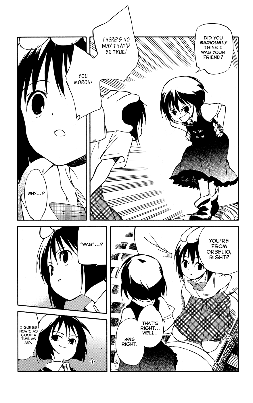Hitoribocchi no Chikyuu Shinryaku Chapter 28 - Page 25