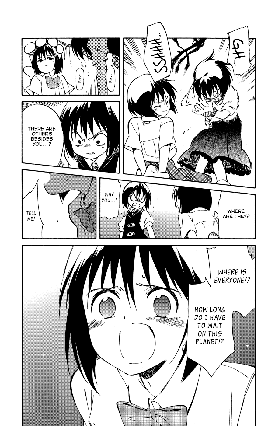 Hitoribocchi no Chikyuu Shinryaku Chapter 28 - Page 30