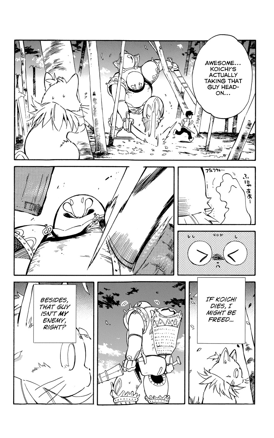 Hitoribocchi no Chikyuu Shinryaku Chapter 28 - Page 32