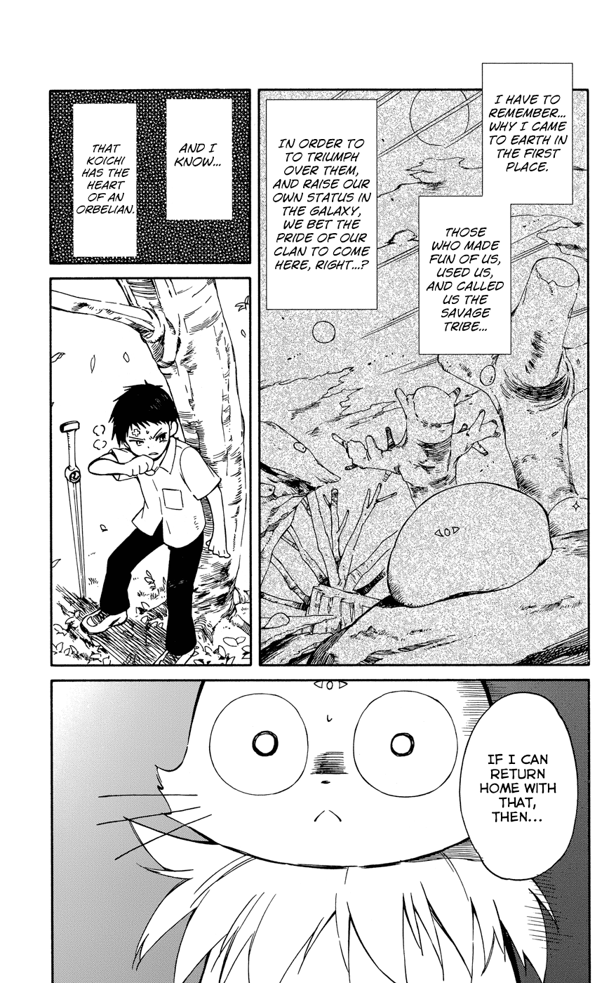 Hitoribocchi no Chikyuu Shinryaku Chapter 28 - Page 33