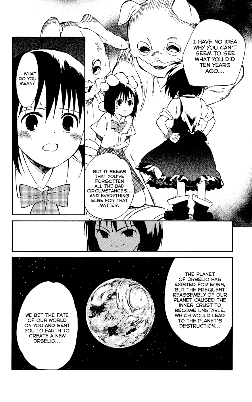 Hitoribocchi no Chikyuu Shinryaku Chapter 28 - Page 34